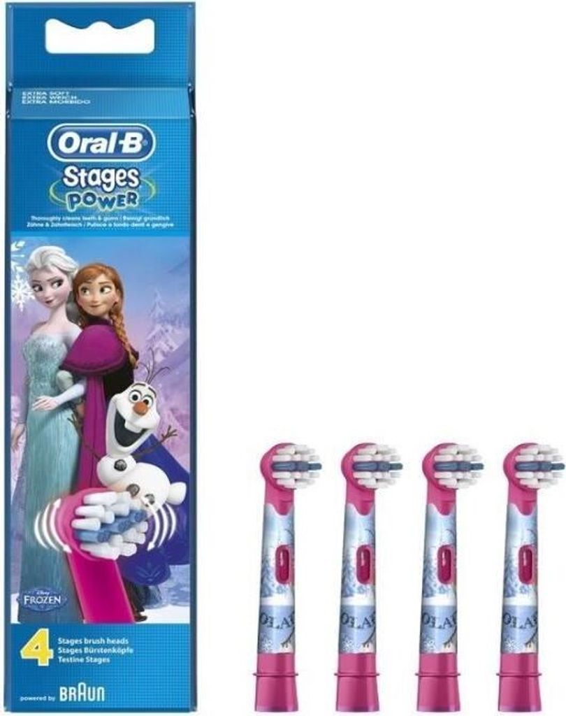 Zestaw wkładów Oral-B™ Stages Power Frozen 4 U Zdjęcie produktu 