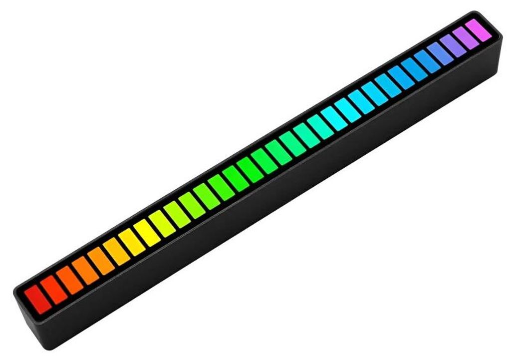 Verk 12277 LED-Ambient-RGB-Beleuchtung, USB, schwarz