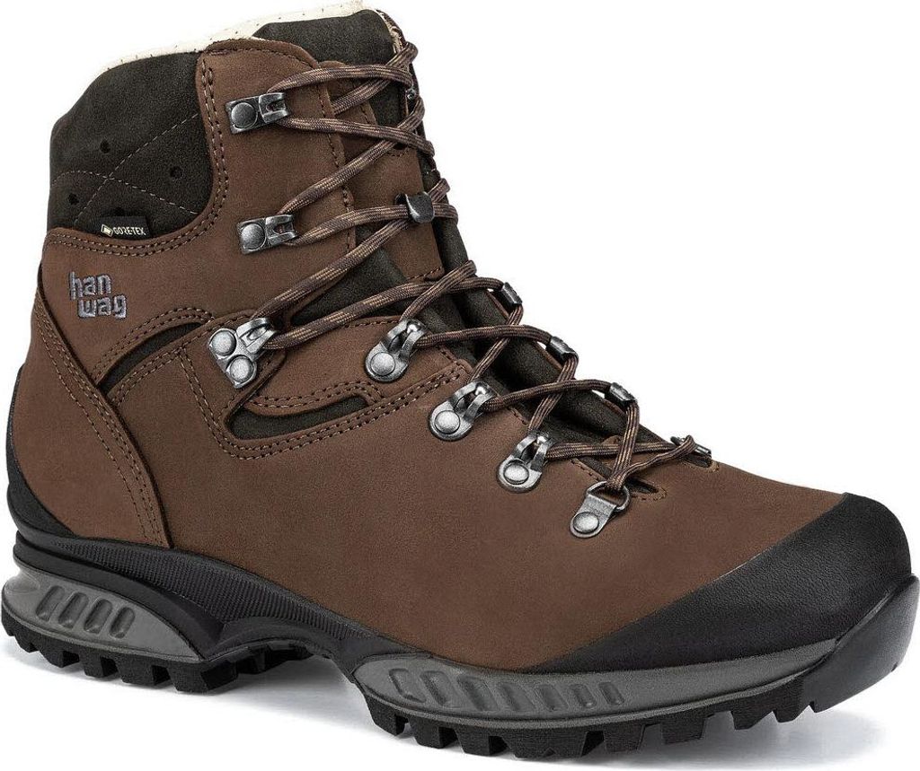 Hanwag Wanderschuhe Tatra II Wide GTX Herren 363232313136 Braun 47 EU
