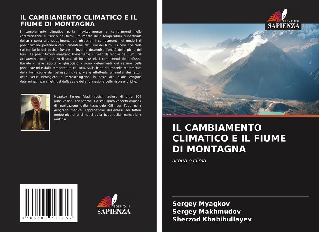 Il Cambiamento Climatico E Il Fiume Di Montagna