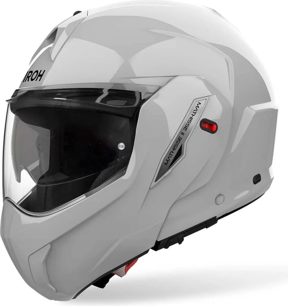 Casque Airoh Mathisse II Gris S 55/56 : Modulable Double Homologation P/J