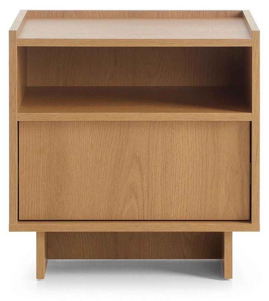 Nachtkommode SUNA 50 cm Beistelltisch Karamell Eiche 1 Produktbild 