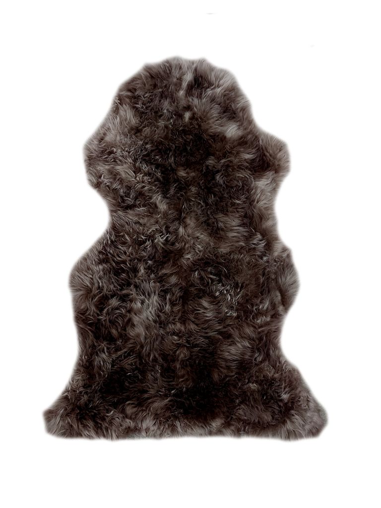 walexo Lammfell Teppich – Naturfell Schaffell in verschiedenen Größen, Naturfarben, echtes Fell für Sofa, Bett, Kinderwagen, Deko (100-110 cm,...