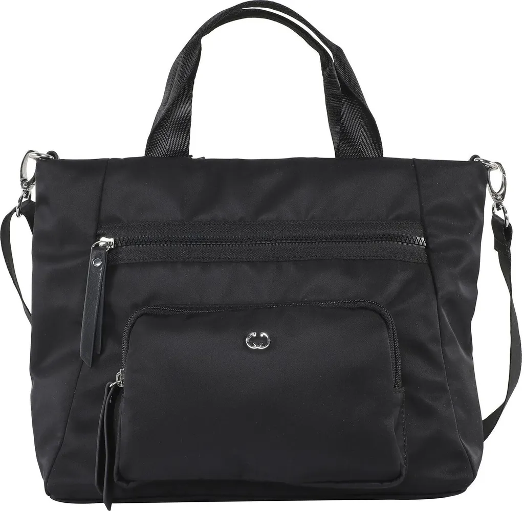 Offerta GERRY WEBER Borsa Echoes Black - Tracolla Donna Pratica e Chic