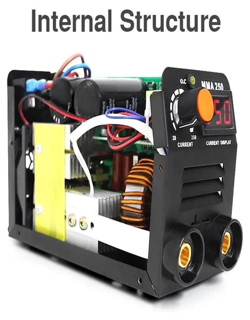 Poste à souder MMA-250 ergonomique avec interface de contrôle simplifiée - 5
