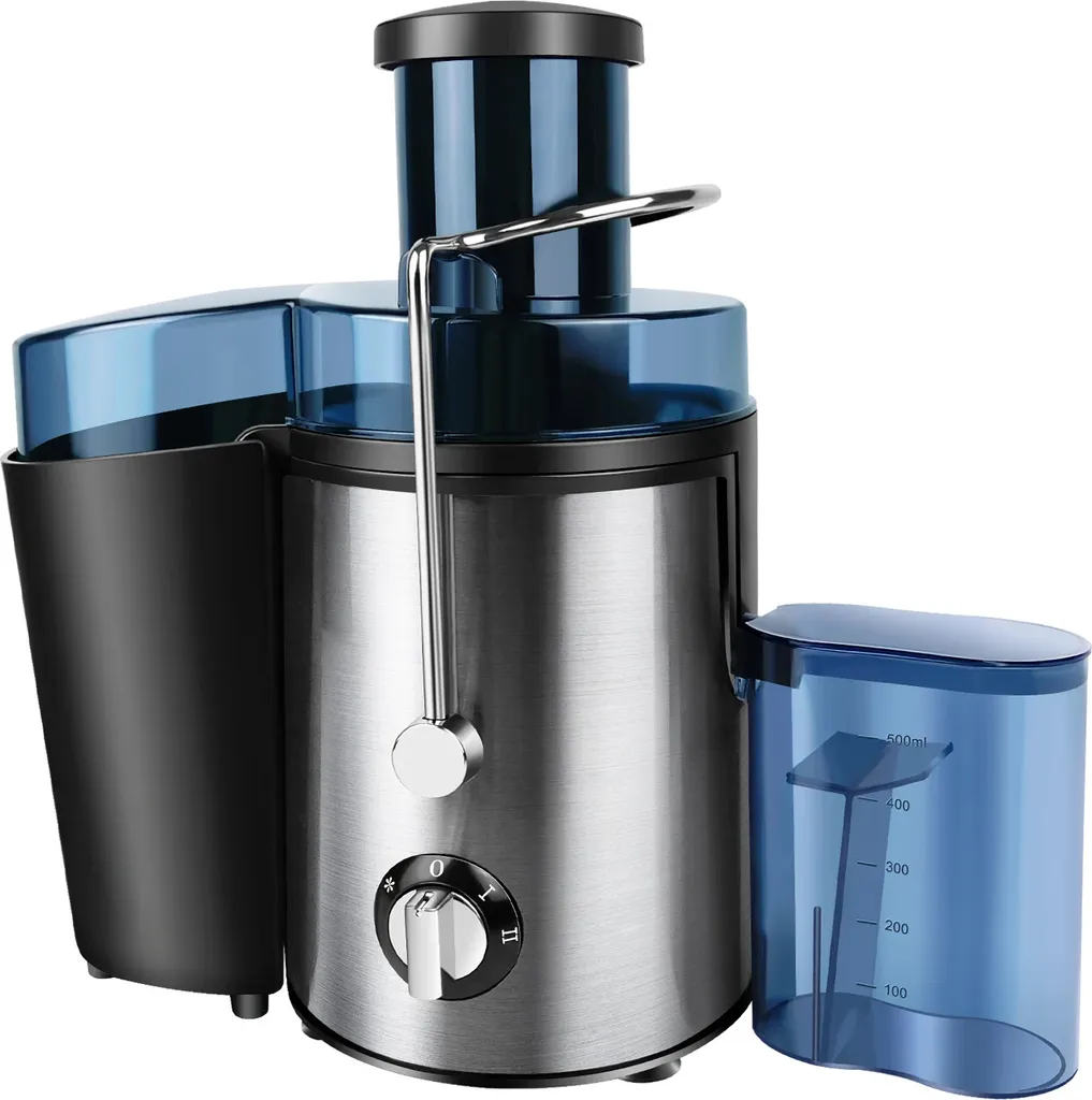 Juicer Portatile 400W Professionale | 500ml Capacità per Sport e Wellness