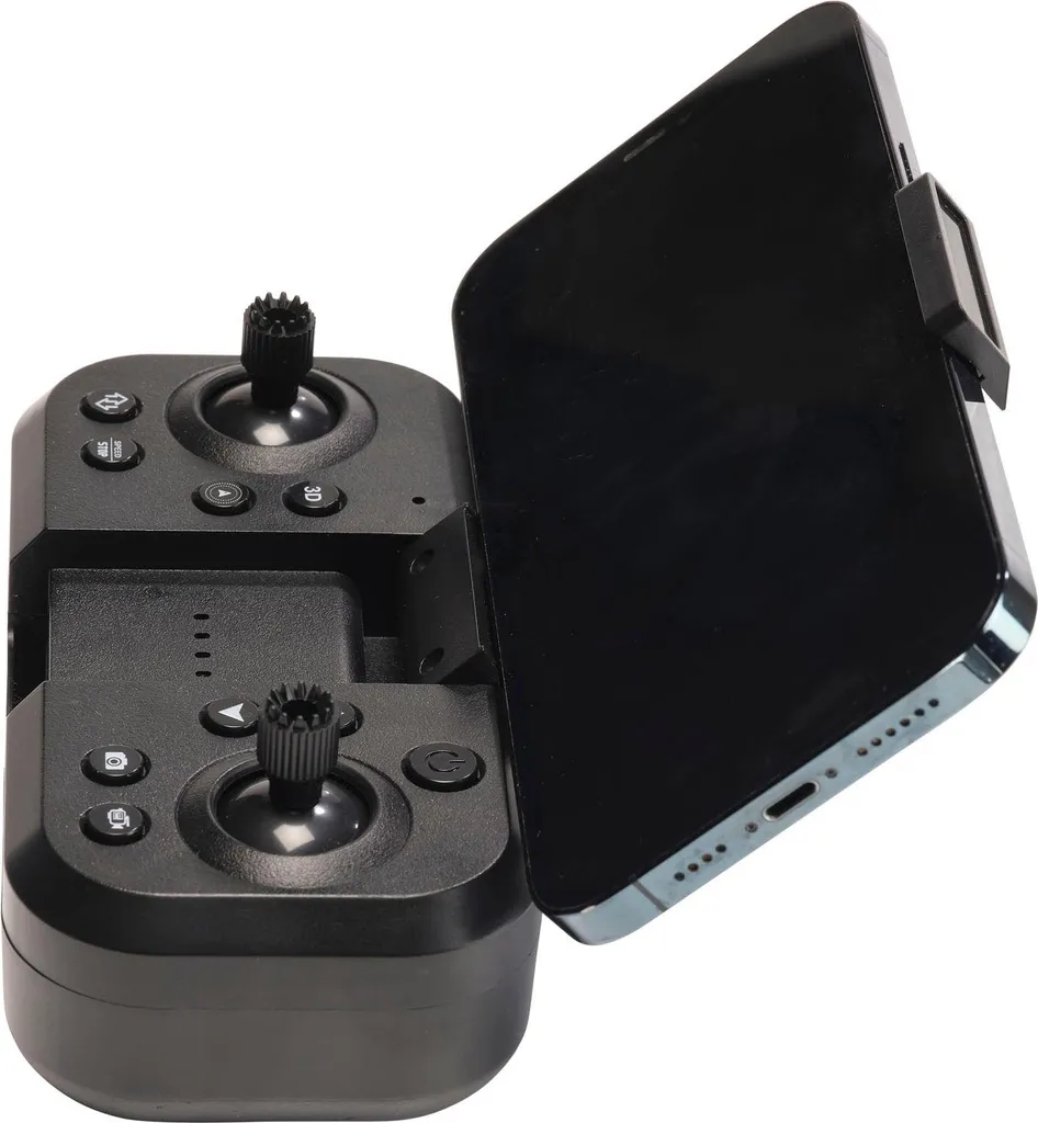Quadricoptère télécommandé 2,4 GHz avec caméra et gyroscope de précision