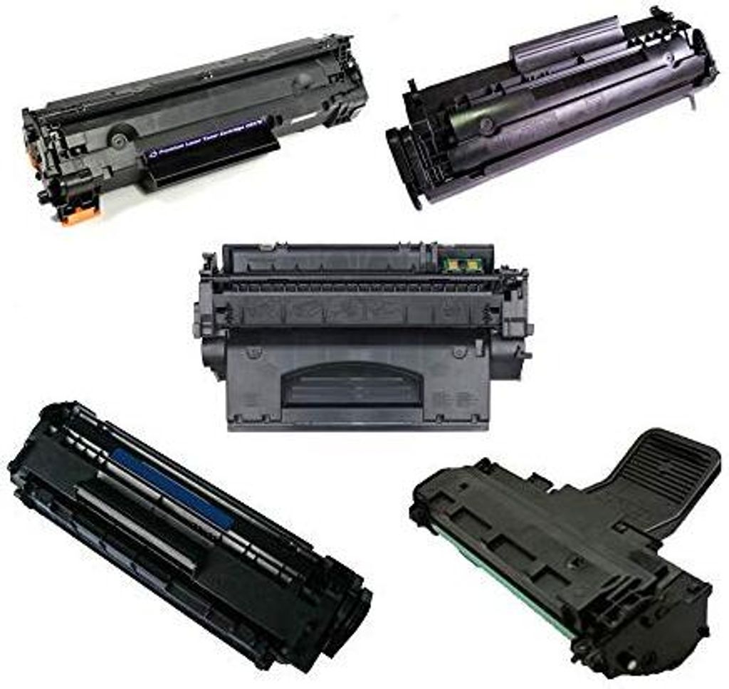 e-Best Toner kompatibel zu Q2613A/7115A/2624A kompatibel für HP Drucker HP LaserJet 1300, HP LaserJet 1300 N, HP LaserJet 1300 Series, HP LaserJet...