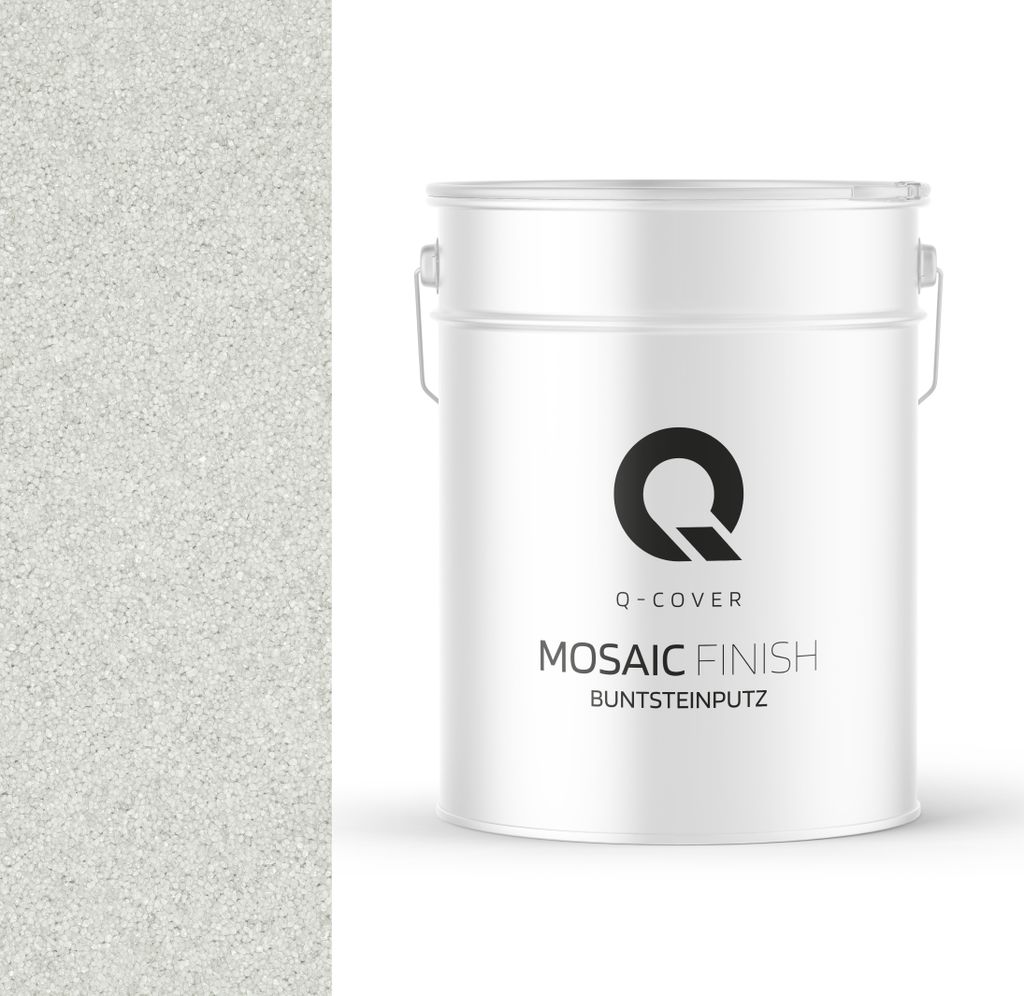 INTONACO DI PIETRA COLORATA | BIANCO 25 kg | INTONACO Immagine del prodotto 