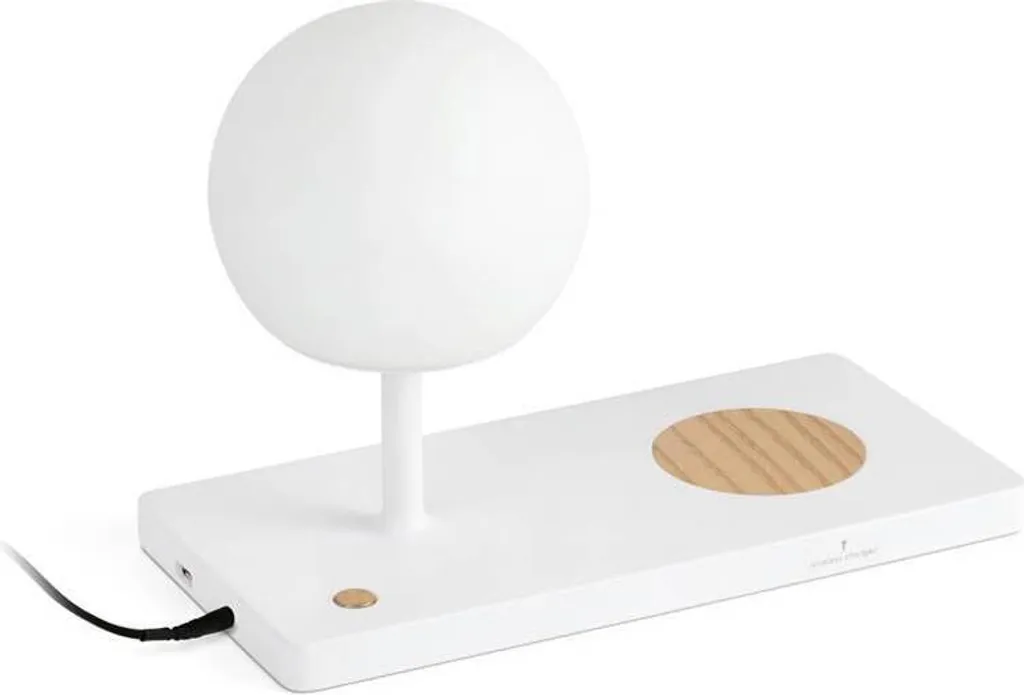 NIKO Lampe de table blanc avec diffuseur PC Faro Barcelona design
