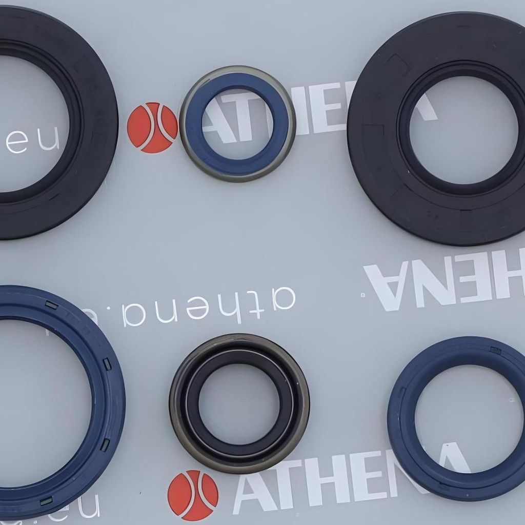 Motordichtungen Wellendichtring Motor Dichtsatz Athena für Husqvarna CR 250 91-96 / CR 360 93-94 / WR 250-360 93-99 / WRK 250 91-94