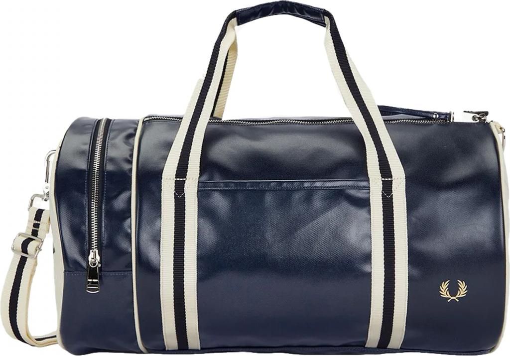Fred Perry Classic Barrel Bag Niebieski Zdjęcie produktu 