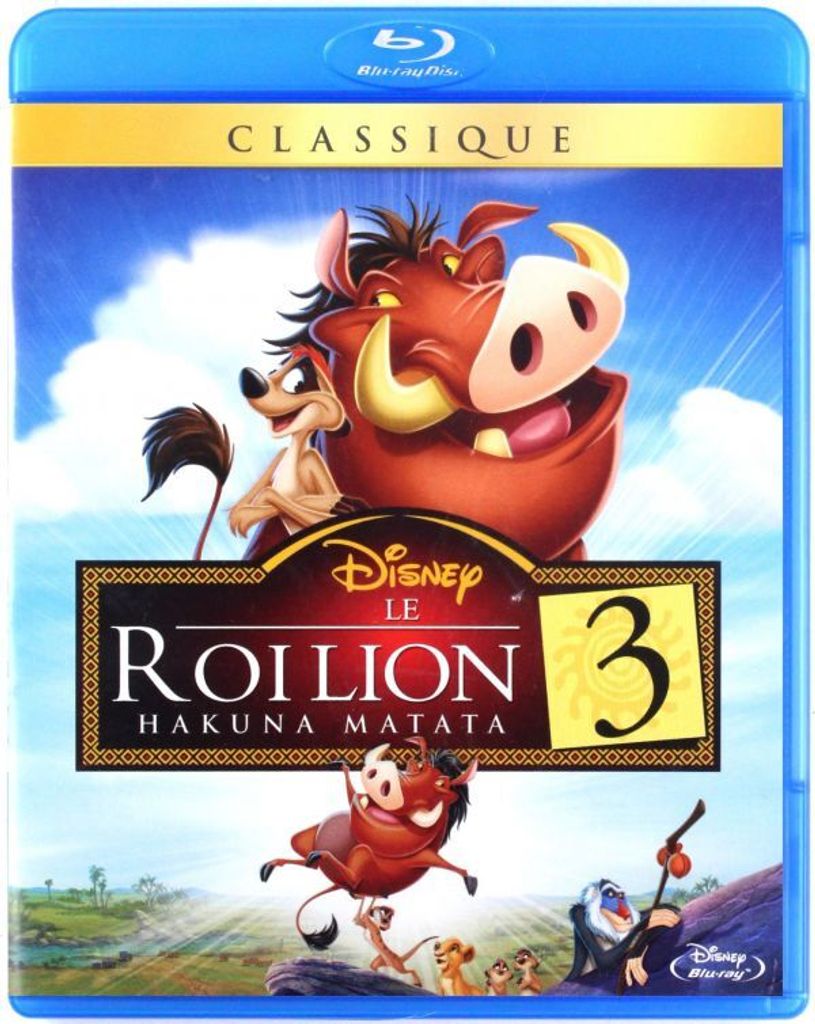 Der König der Löwen 3: Hakuna Matata [BLU-RAY]