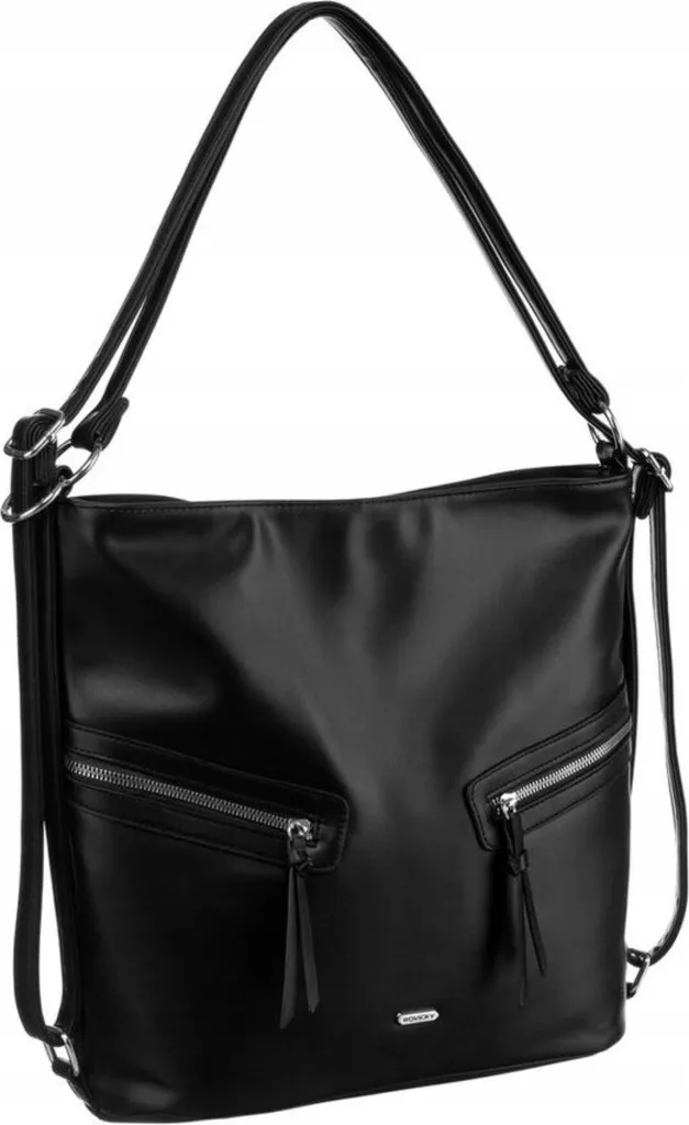 Borsa Rovicky R-073-01 Hobo: Spaziosa, Sicura e Perfetta per Ogni Giorno