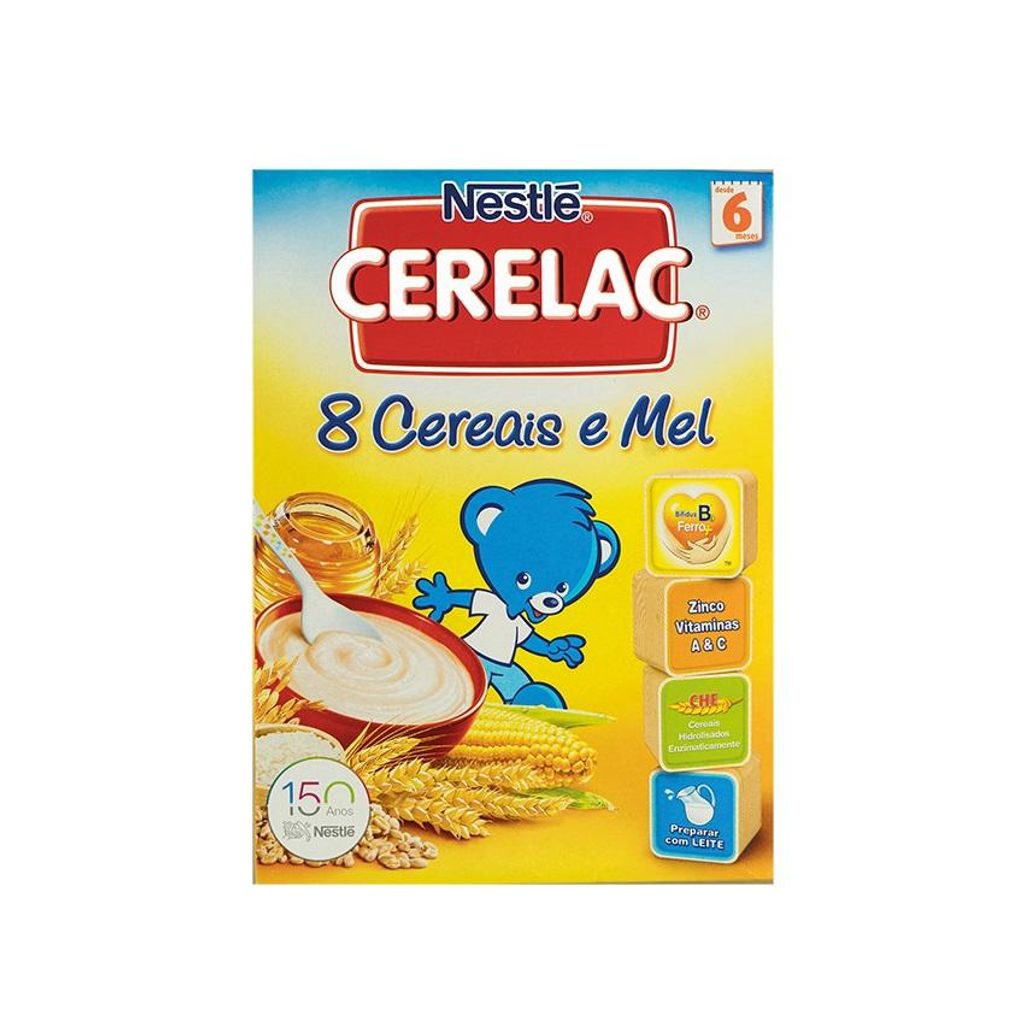 CERELAC Zubereitung für Milchbrei 8 Cereais