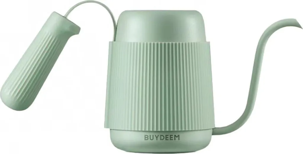 Bouilloire pour café filtre, verseuse col de cygne BUYDEEM 300ml verte