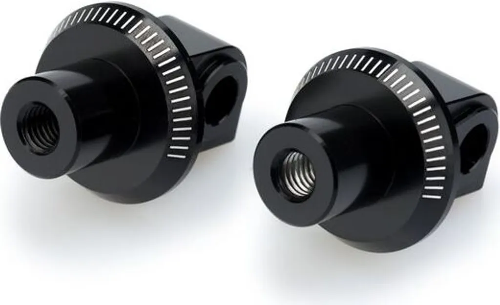 Cale-pieds Moto Vintage PUIG 9657N Noir pour SUZUKI GSX-R250 Sport