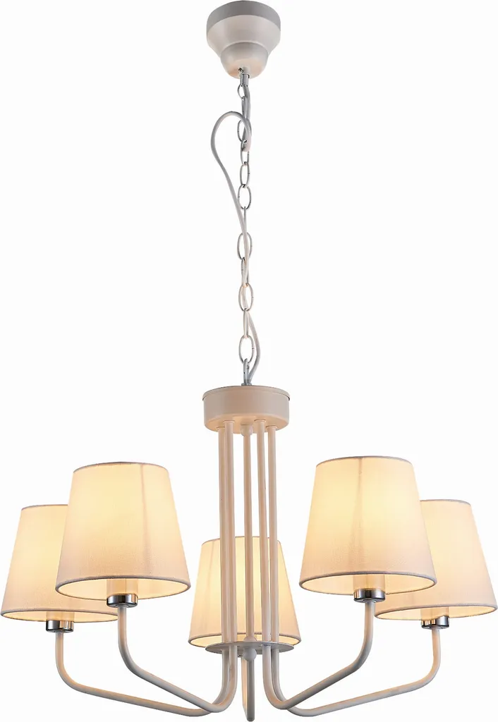 Candellux YORK Lampe Suspendue 5xE14 50205095 - Luminaire de Salon Chic