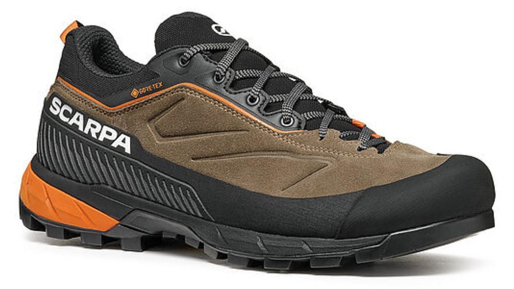 Scarpa RAPID XT GTX - Herren Zustiegsschuh - caribou/rust orange caribou/rust orange 42