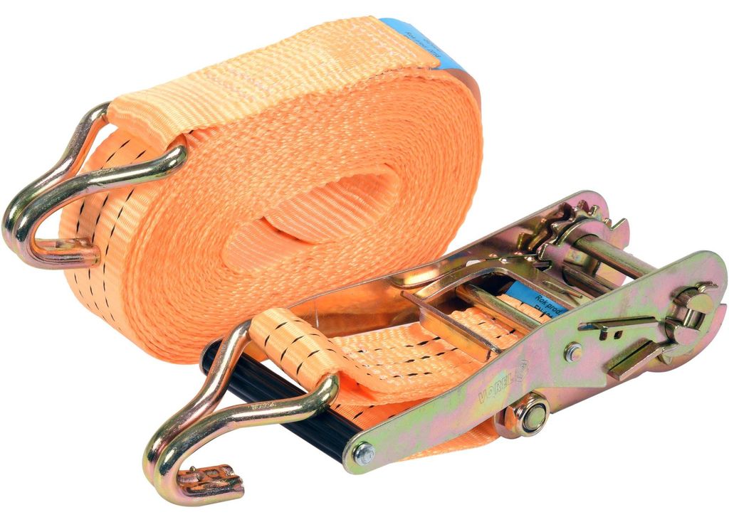 Spanngurt-Set 1500/3000 daN, 50 mm, 10 m, 2-teilig
