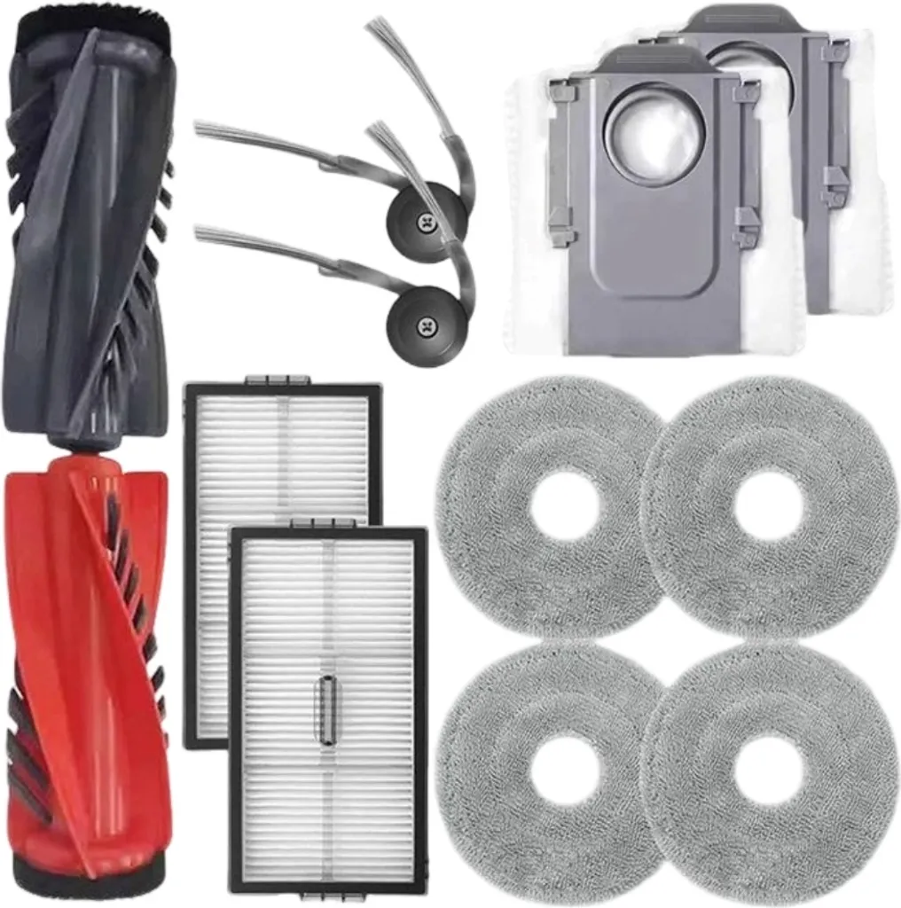 Kit Accessoires INF pour Roborock Saros 10 et S9 MaxV Ultra - 18 Pièces