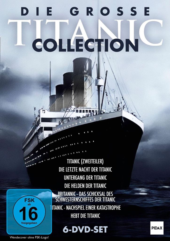 Die grosse Titanic Collection Produktbild 