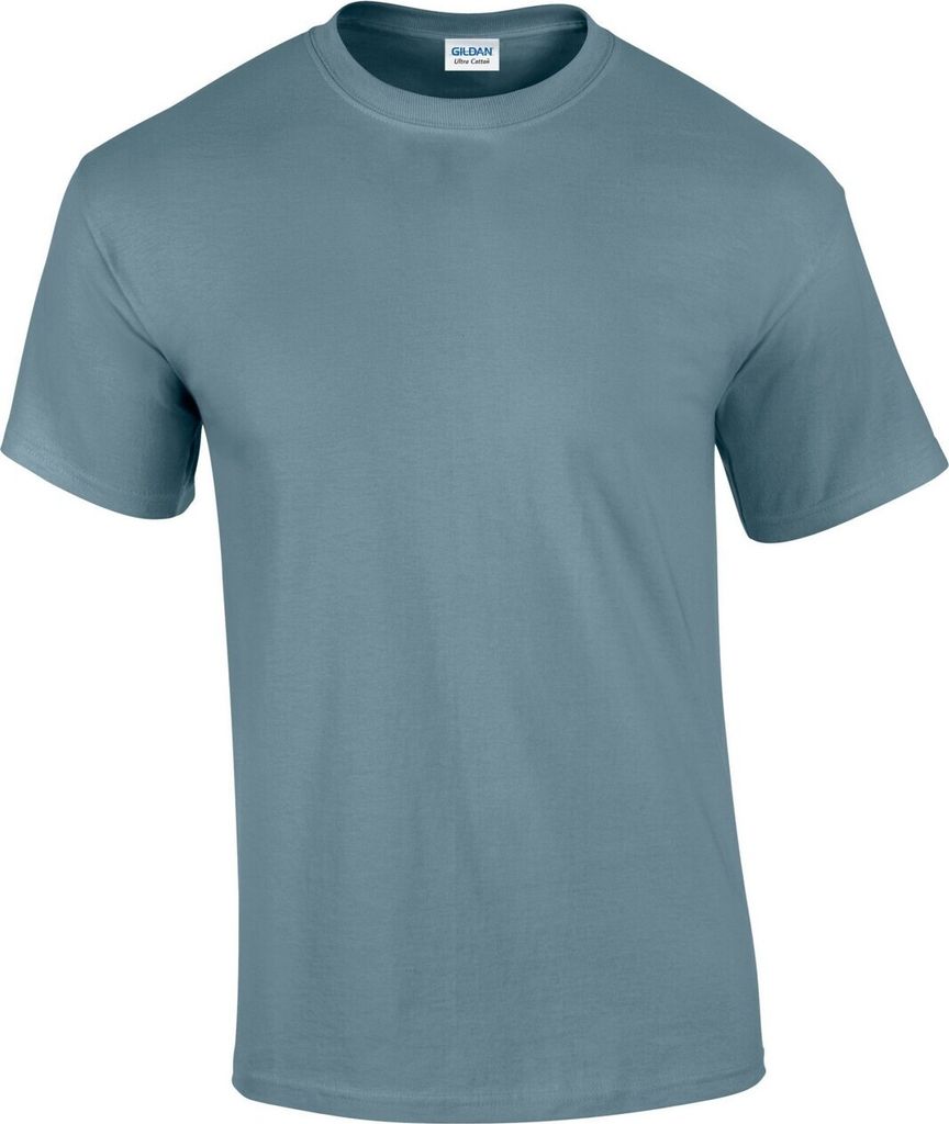 Gildan - T-Shirt für Herren PC6403 (XXL) (Stein Blau)