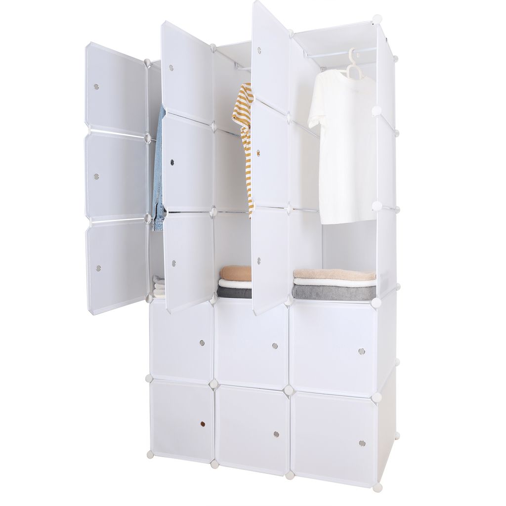 MOB, modulární skříň - Climber (bílá) Obrázek produktu 