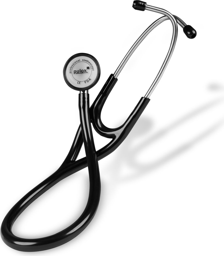 Pulox Kardiologie Stethoskop - Profi-Stethoskop mit Produktbild 