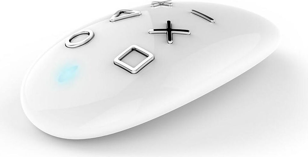 FIBARO KeyFob / Télécommande sans fil Z-Wave Blanc Image du produit 