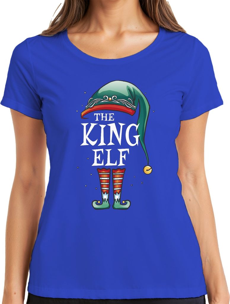 King Elf Weihnachten Partnerkostüm - Weihnachten Produktbild 