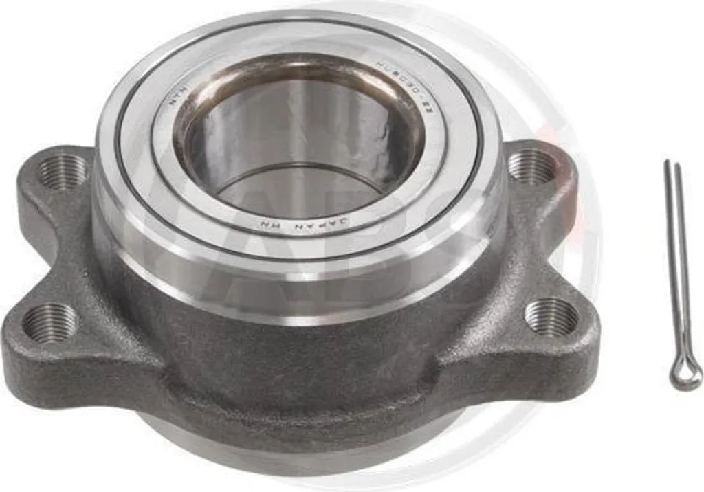 Moyeu de roue arrière pour Nissan 200 SX - Remplacement OE 43210AA000