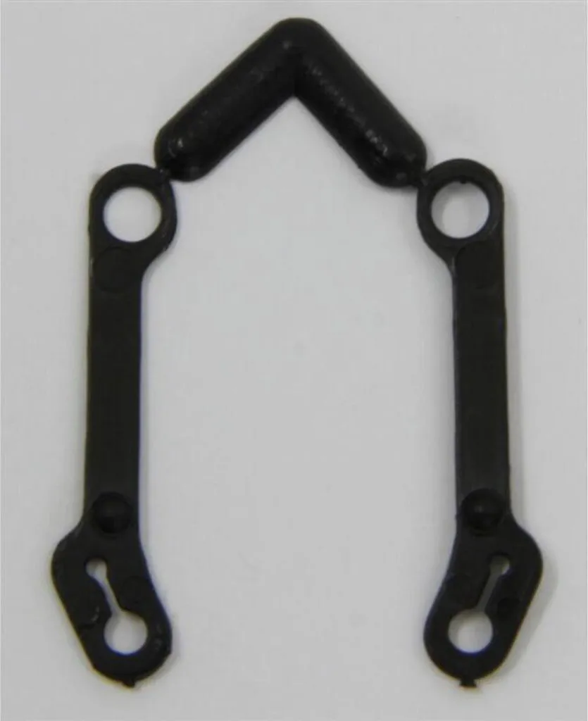 Guidon avant pour porteur MRT VE2 : volant de remplacement robuste Noir