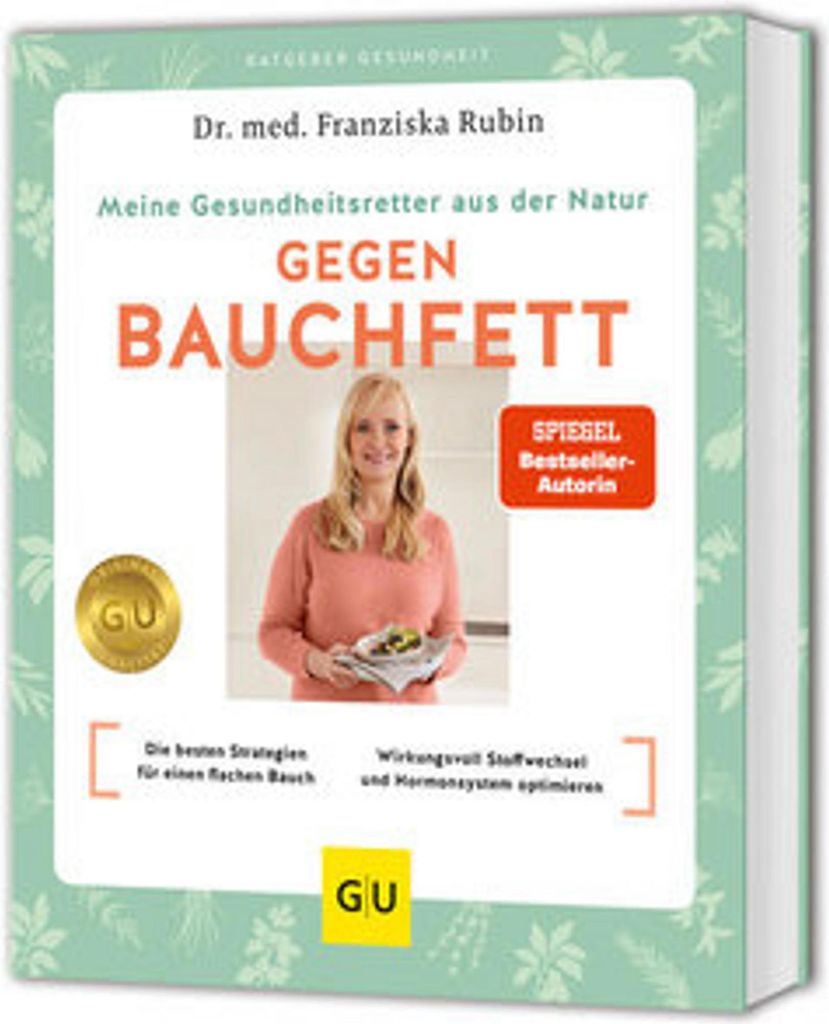 A book cover with a woman on it, promoting a health-related topic.