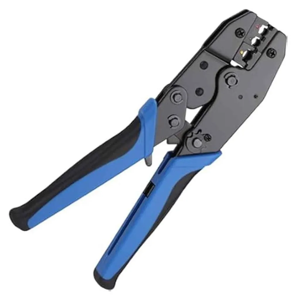 Pince pour Cosses D-Work 175mm + 150 Cosses - Sertissage Pro Acier
