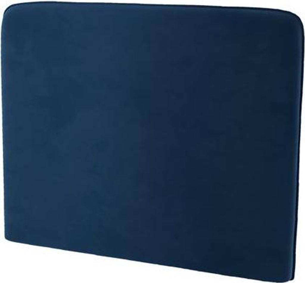 Kopfteil BC-31 für Schrankbetten BC-03 90 cm Polsterkopfteil Marineblau Lenart