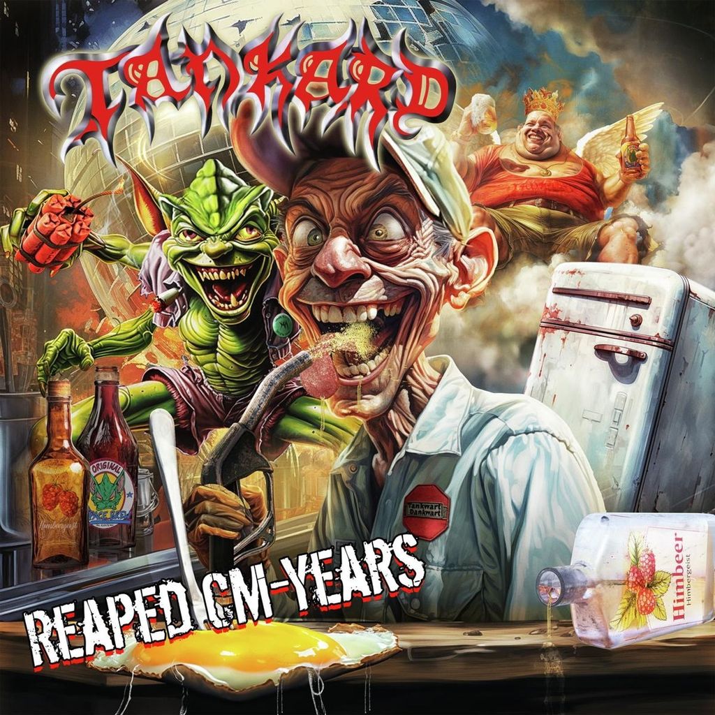 Tankard&Tankwart: Reaped CM-Years (Limited CD Boxset)