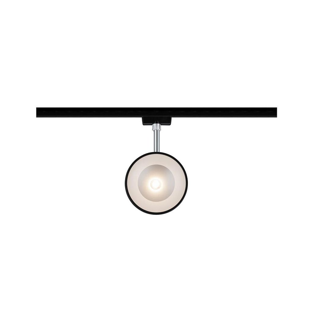 Paulmann Arena, Schienenlichtschranke, LED, 14 W, 2700 K, 850 lm, Schwarz, Chrom