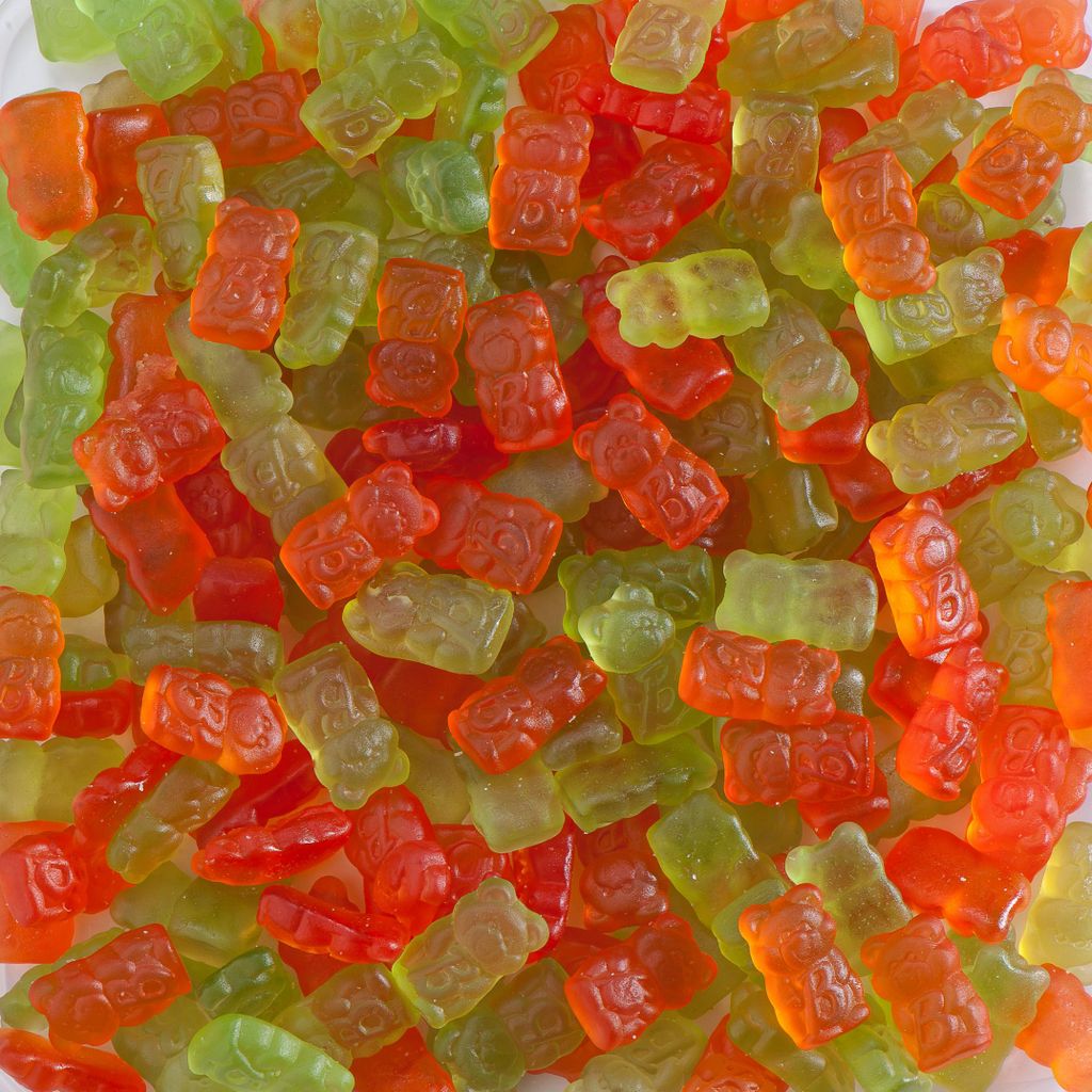 de Bron Jelly Bears sugarfree 1kg