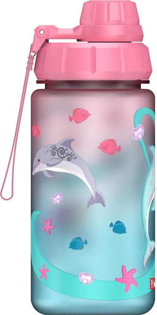 Step by Step bouteille d'eau Trinkflasche Sealife rose Image du produit 