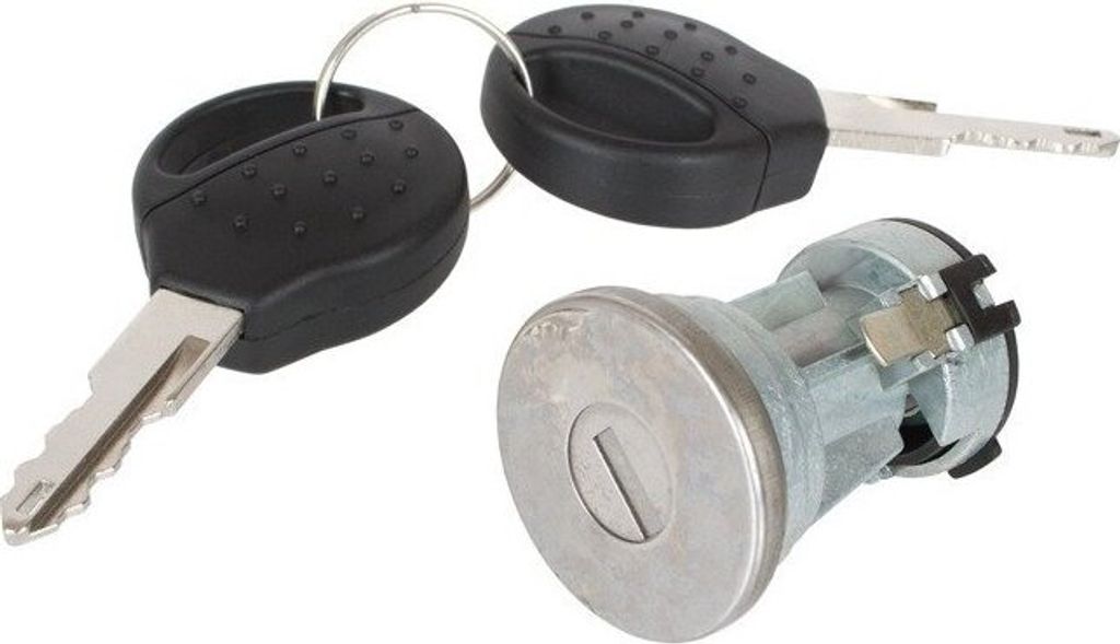 Heckklappenschloss Schloss Heckklappe 2x Schlüssel für Peugeot 206 ab 1998-