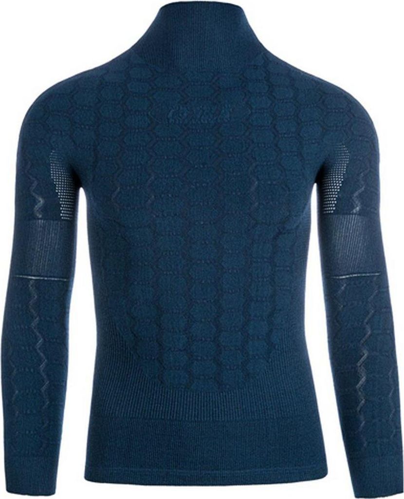 Q36.5 4 Plus Langarm-baselayer Blau 2XS-XS Mann Blau 2XS-XS
