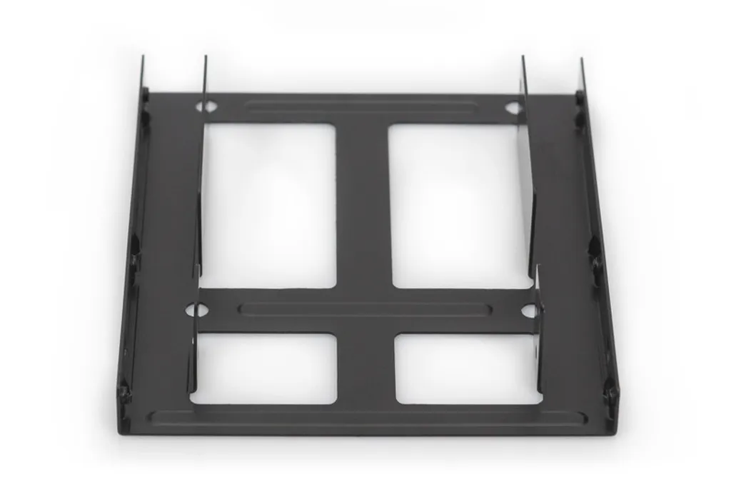 Support de montage SSD 2.5 métallique avec kit de câblage SATA
