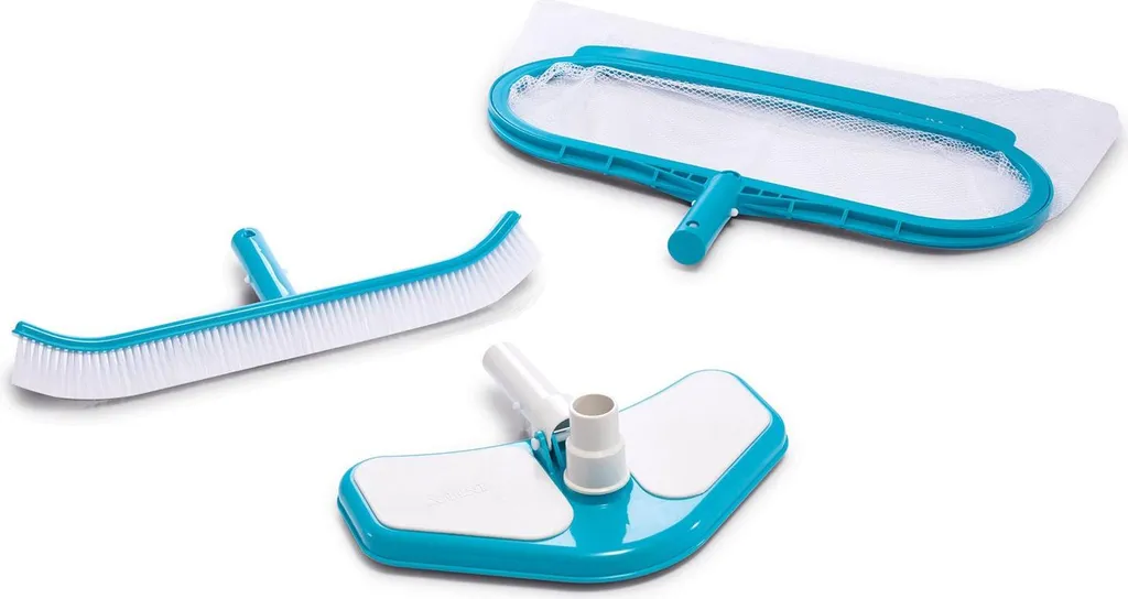 Set Manutenzione Intex 29057 Deluxe | Pulizia Fondo e Pareti Piscina - 2