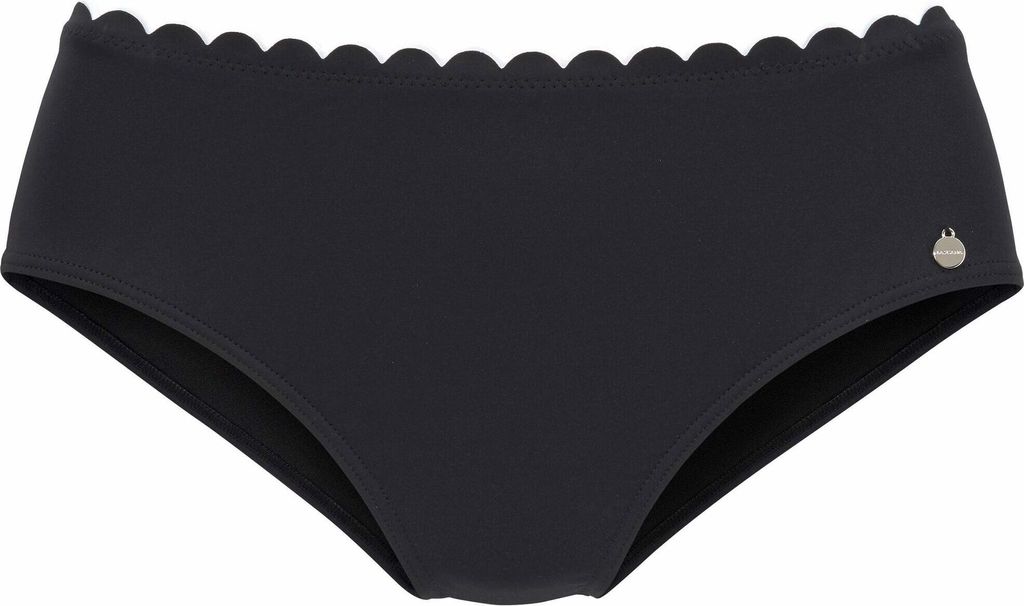 LASCANA Bikini-Hose Camilla schwarz-weiß Größe 40 Produktbild 