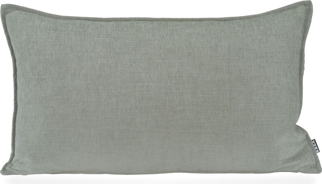 H.O.C.K. Lucky Kissen 70x40cm mit Biese einfarbig salbei col. 21