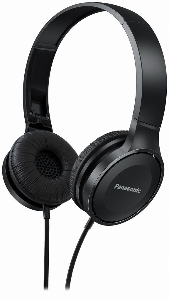 RP-HF100ME schwarz Bügelkopfhörer