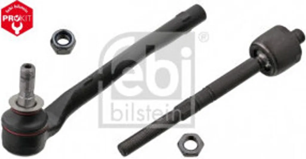 Biellette de direction robuste FEBI 37864 - Montage Classe GL et ML 164