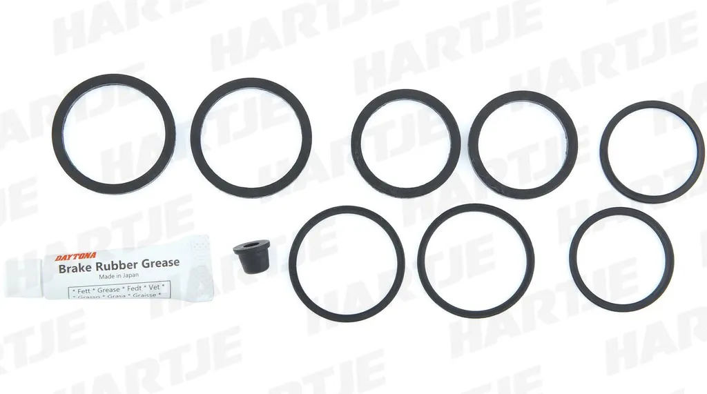 Réparation étrier Sumitomo 4 pistons fixes avec le kit Daytona 88310