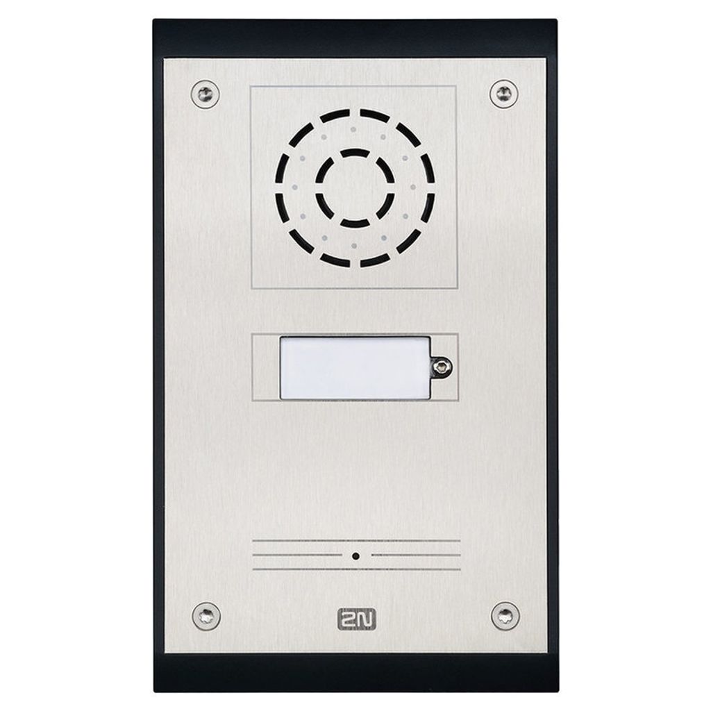 2N Helios Uni, 2 Modul(e), Schwarz, Weiß, 115 x 39 x 193 mm Produktbild 